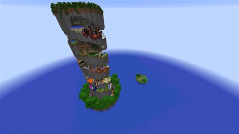 map parkour minecraft